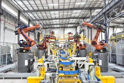 中國工業(yè)機器人的未來身影 瑞松科技的專業(yè)探索