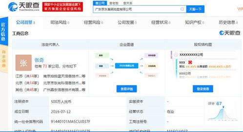 京東跨界布局拍賣(mài)業(yè)務(wù)，注冊(cè)資本500萬(wàn)元成立信息技術(shù)咨詢服務(wù)公司